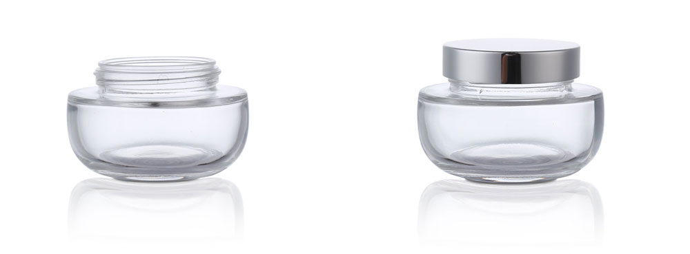 50ml Facial Cream Cosmetic Bottle