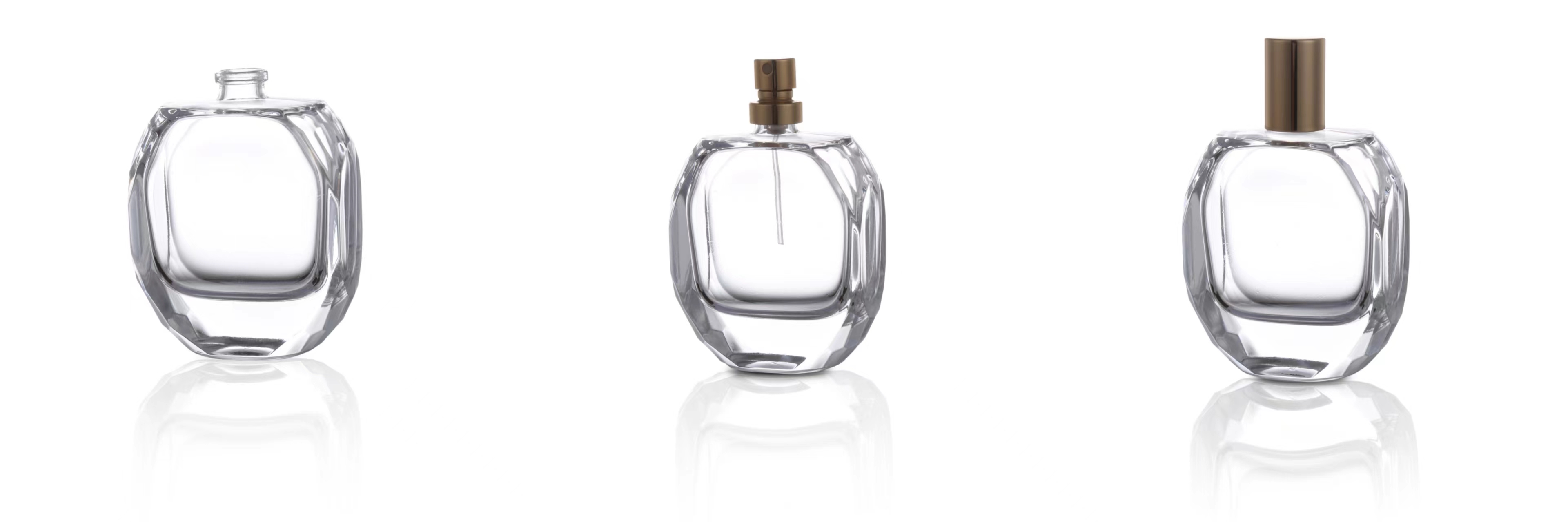 Polygonal Perfume Bottle