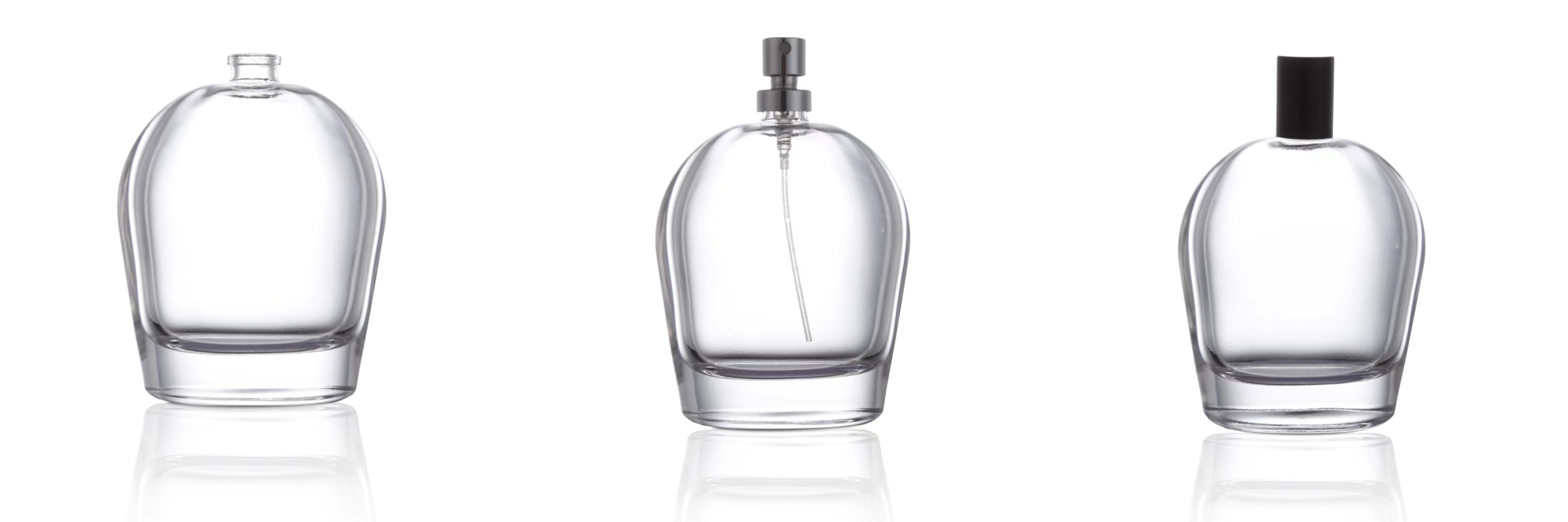 Biarritz Nouveau Glass Bottle