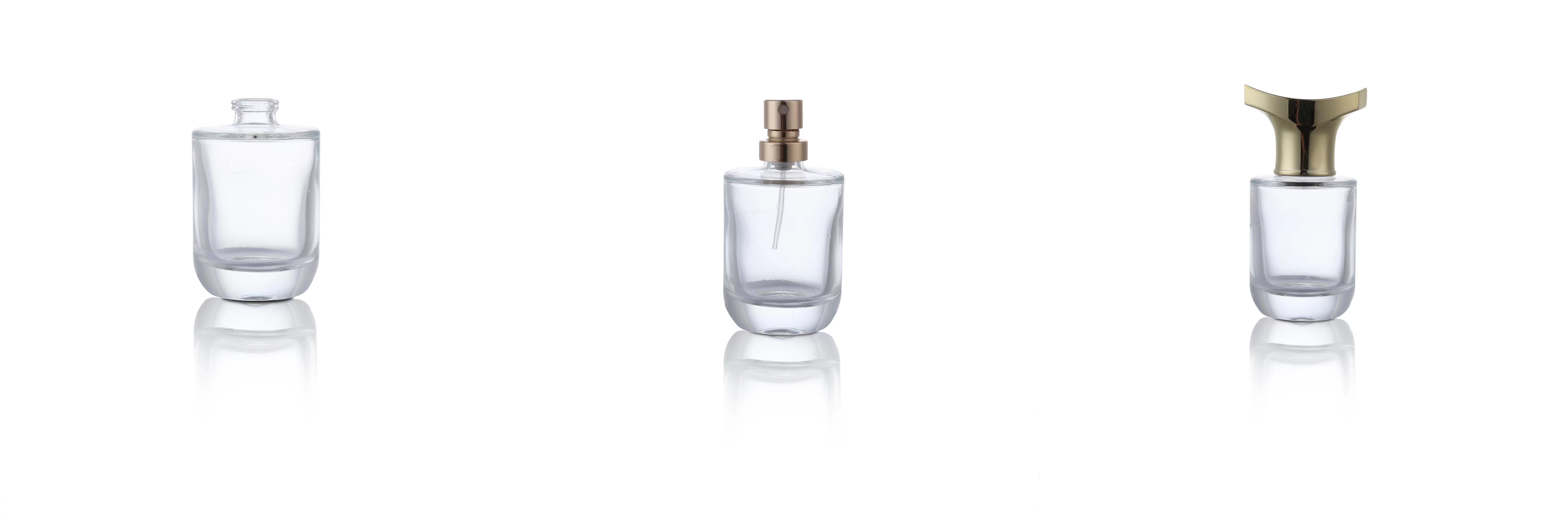 Square-Lid 30ml Perfume Bottle
