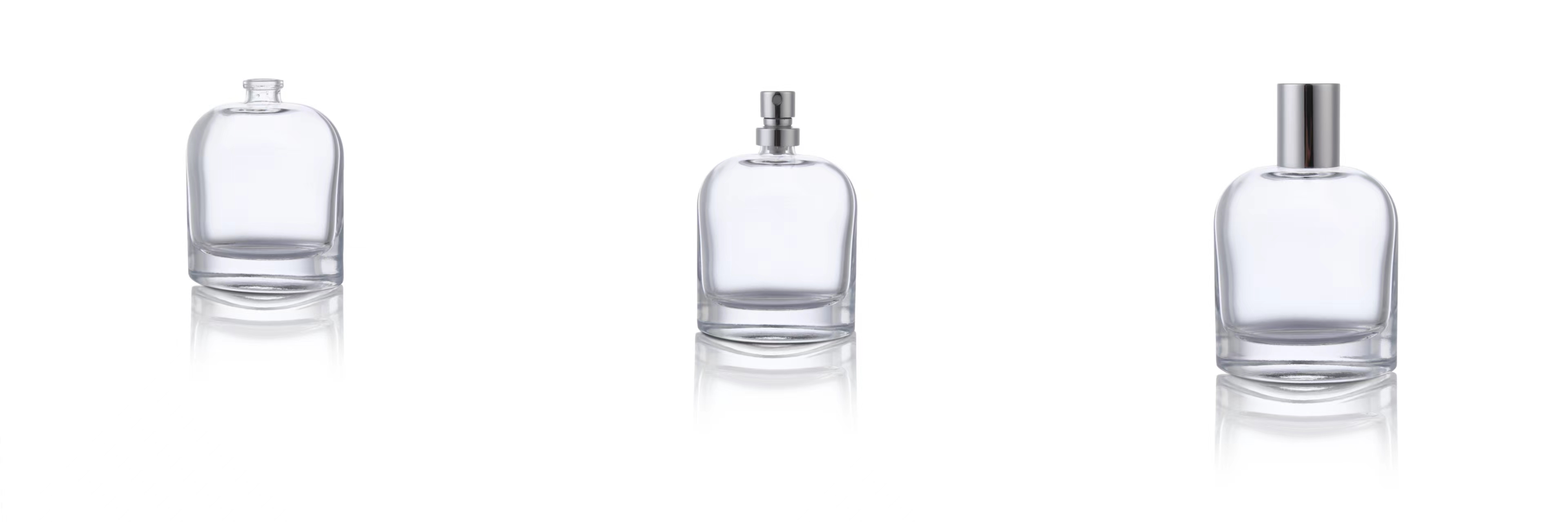 Cylindrical Perfume Bottle