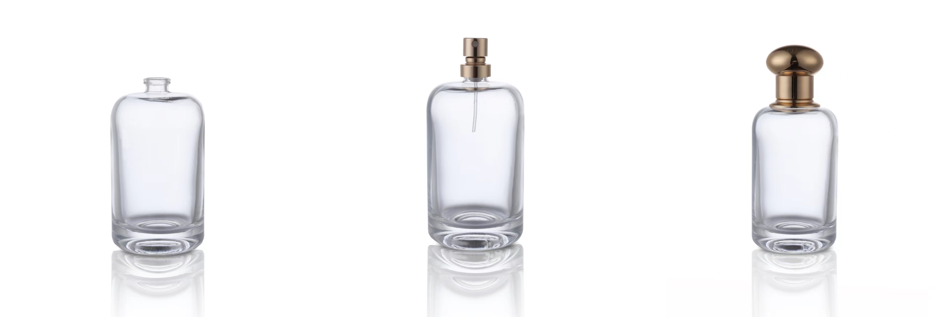100ml Round Perfume Bottle