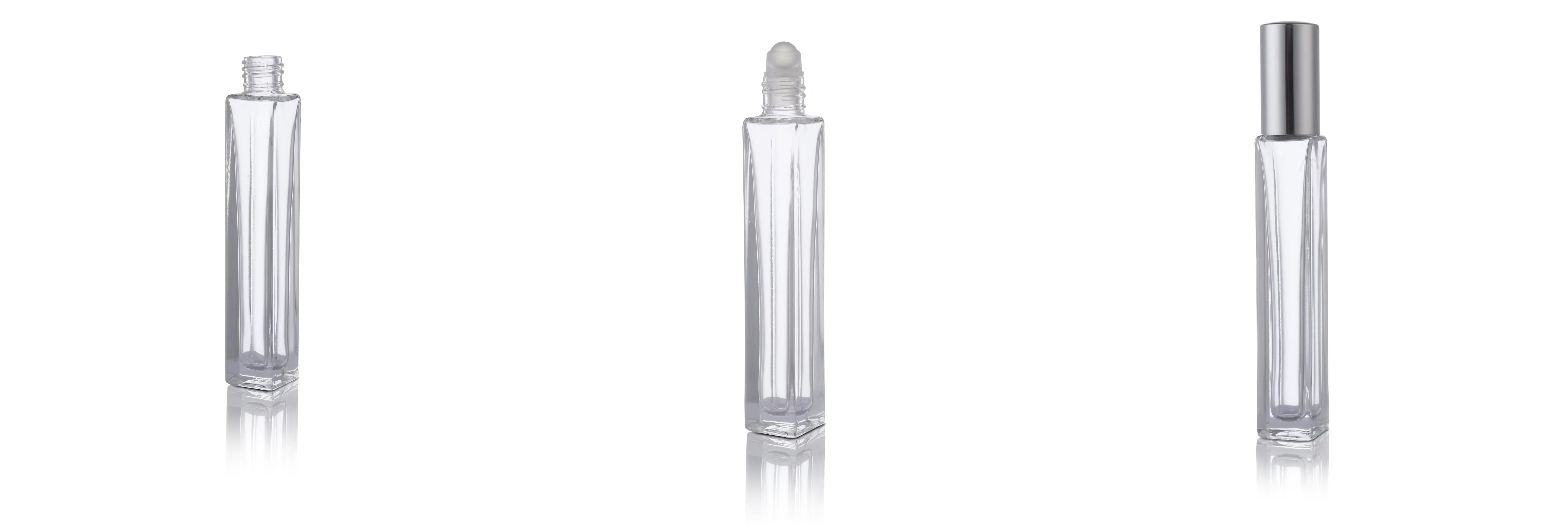 Crystal Rectangular 10ml Perfume Bottle
